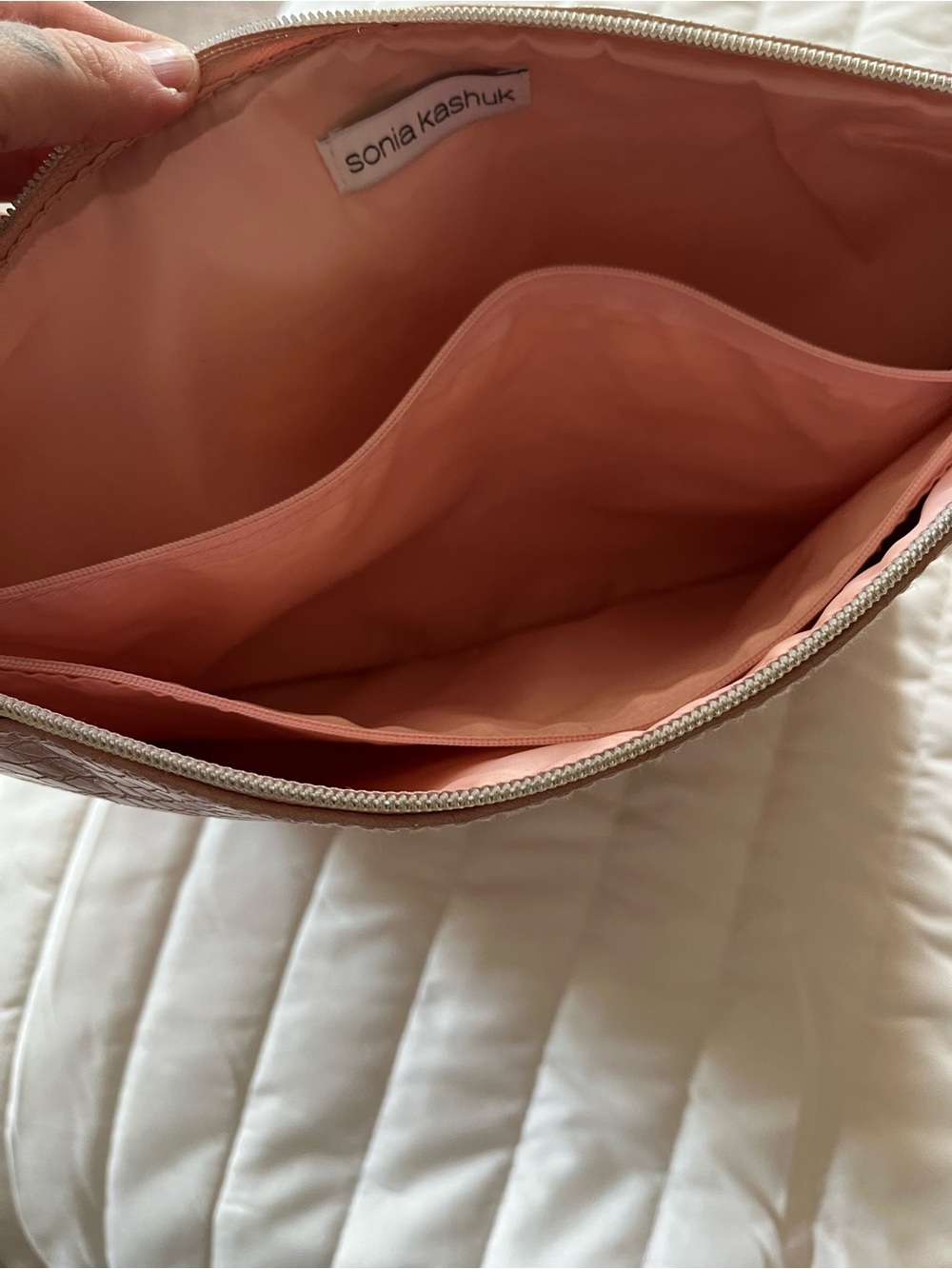 Sonia Kashuk Blush Pink Makeup Bag Set - Picture 2 of 6